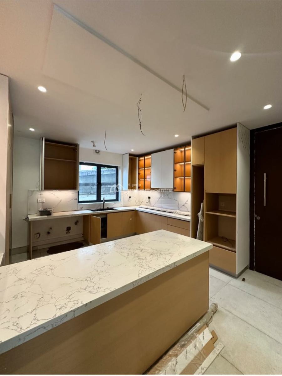 Newly Built 4 Bedroom Maisonette with Bq and Swimming Pool, Glover Road, Old Ikoyi, Ikoyi, Lagos, Flat / Apartment for Rent