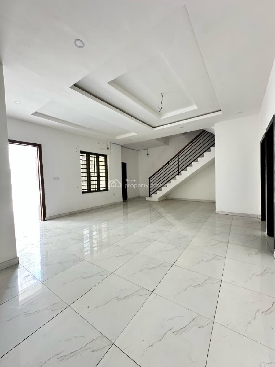 Exquisitely Finished 5 Bedroom  Terraced Duplex with Bq, Ologolo, Lekki, Lagos, Terraced Duplex for Sale