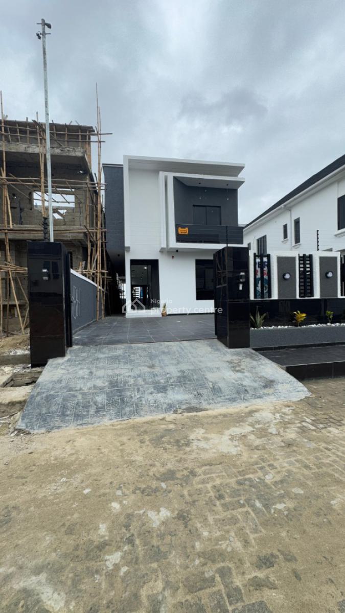 5-bedroom Fully Detached Duplex with Bq Governors Consent, Lekki Palm City Estate, Ado, Ajah, Lagos, Detached Duplex for Sale