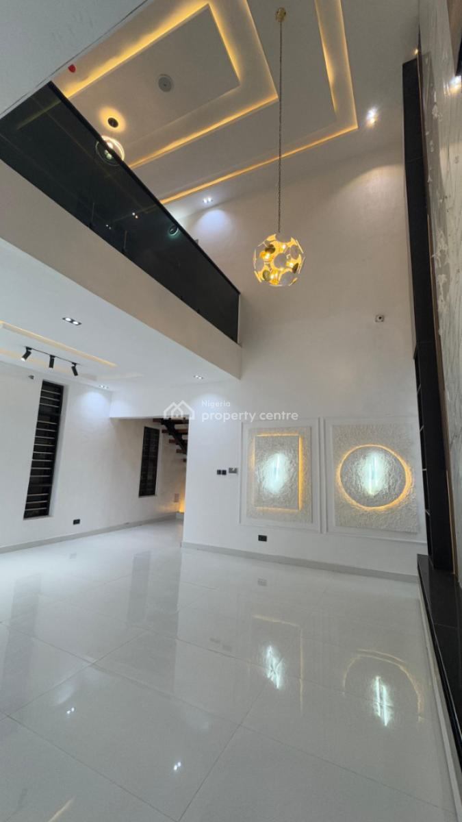 5-bedroom Fully Detached Duplex with Bq Governors Consent, Lekki Palm City Estate, Ado, Ajah, Lagos, Detached Duplex for Sale