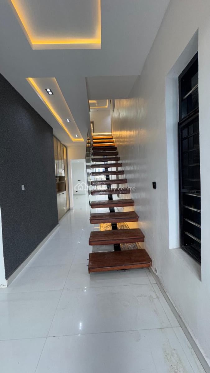 5-bedroom Fully Detached Duplex with Bq Governors Consent, Lekki Palm City Estate, Ado, Ajah, Lagos, Detached Duplex for Sale
