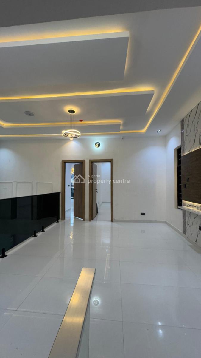 5-bedroom Fully Detached Duplex with Bq Governors Consent, Lekki Palm City Estate, Ado, Ajah, Lagos, Detached Duplex for Sale
