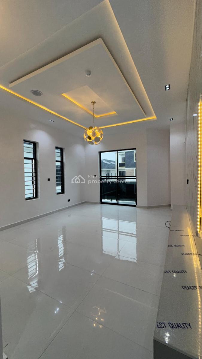 5-bedroom Fully Detached Duplex with Bq Governors Consent, Lekki Palm City Estate, Ado, Ajah, Lagos, Detached Duplex for Sale