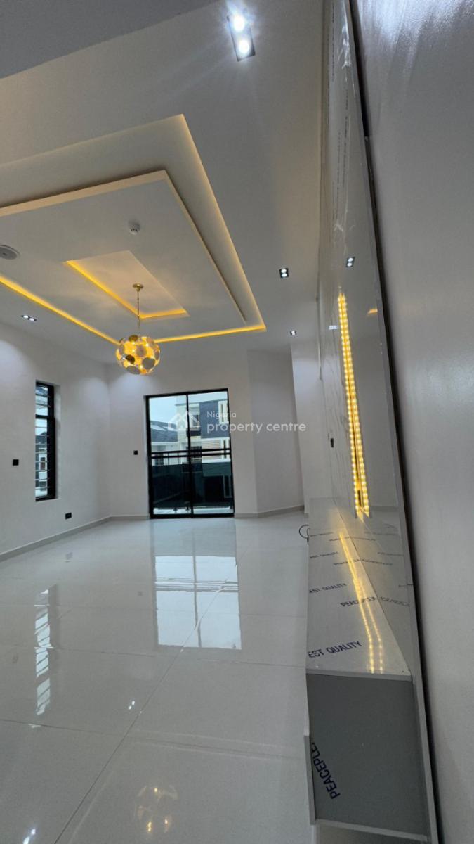 5-bedroom Fully Detached Duplex with Bq Governors Consent, Lekki Palm City Estate, Ado, Ajah, Lagos, Detached Duplex for Sale