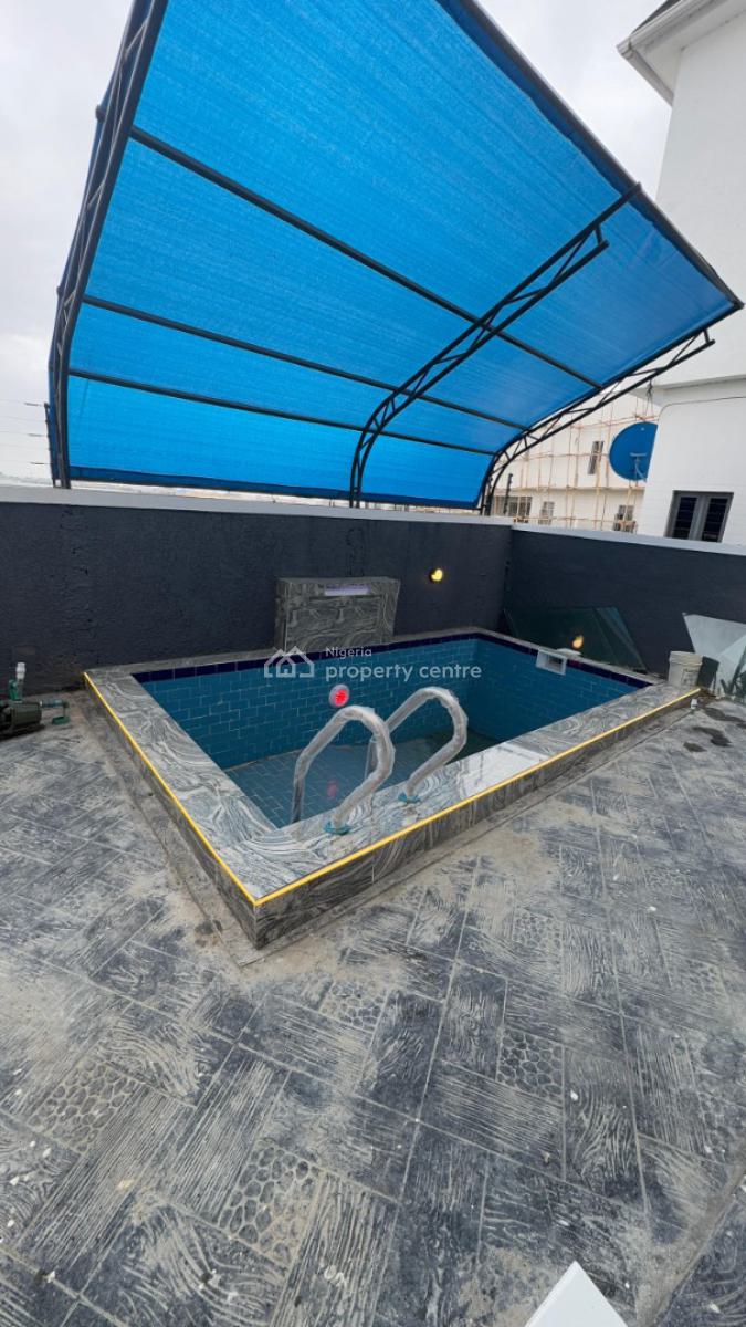 5-bedroom Fully Detached Duplex with Bq Governors Consent, Lekki Palm City Estate, Ado, Ajah, Lagos, Detached Duplex for Sale
