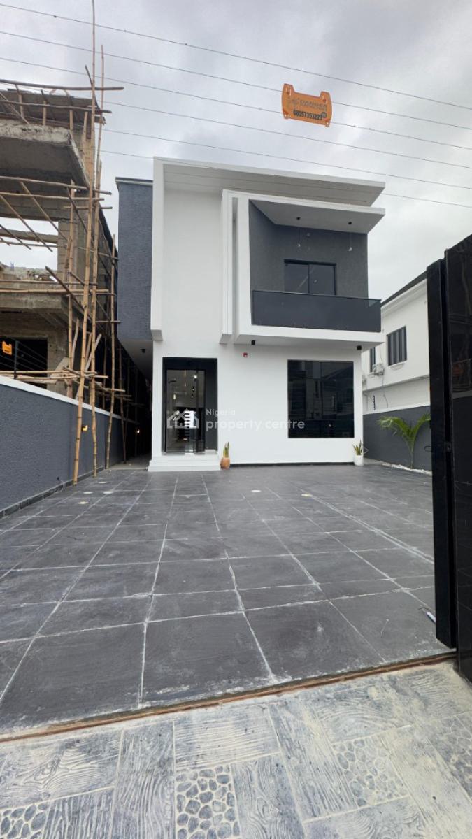 5-bedroom Fully Detached Duplex with Bq Governors Consent, Lekki Palm City Estate, Ado, Ajah, Lagos, Detached Duplex for Sale