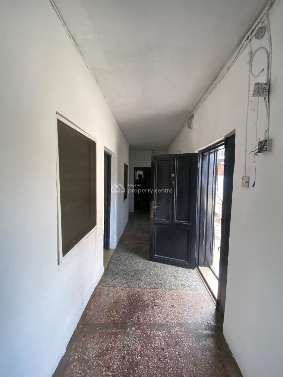 2 Bedroom Flat (ground Floor) with Two Toilet/bathroom and Kitchen, Off Coker Road, Ilupeju, Lagos, Flat / Apartment for Rent