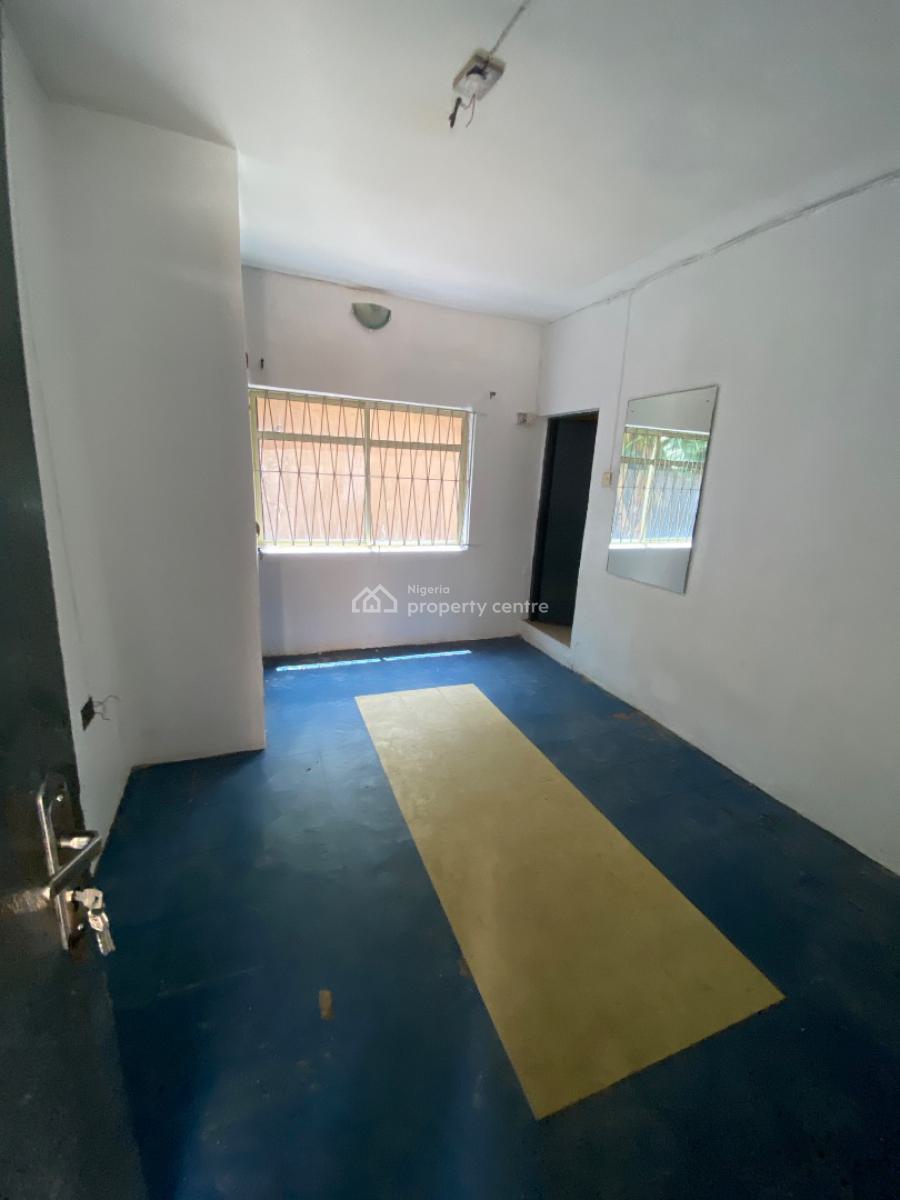 2 Bedroom Flat (ground Floor) with Two Toilet/bathroom and Kitchen, Off Coker Road, Ilupeju, Lagos, Flat / Apartment for Rent