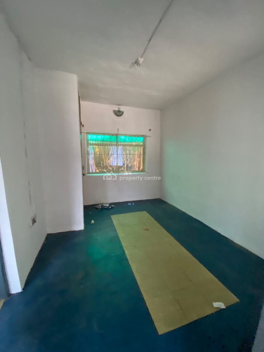 2 Bedroom Flat (ground Floor) with Two Toilet/bathroom and Kitchen, Off Coker Road, Ilupeju, Lagos, Flat / Apartment for Rent