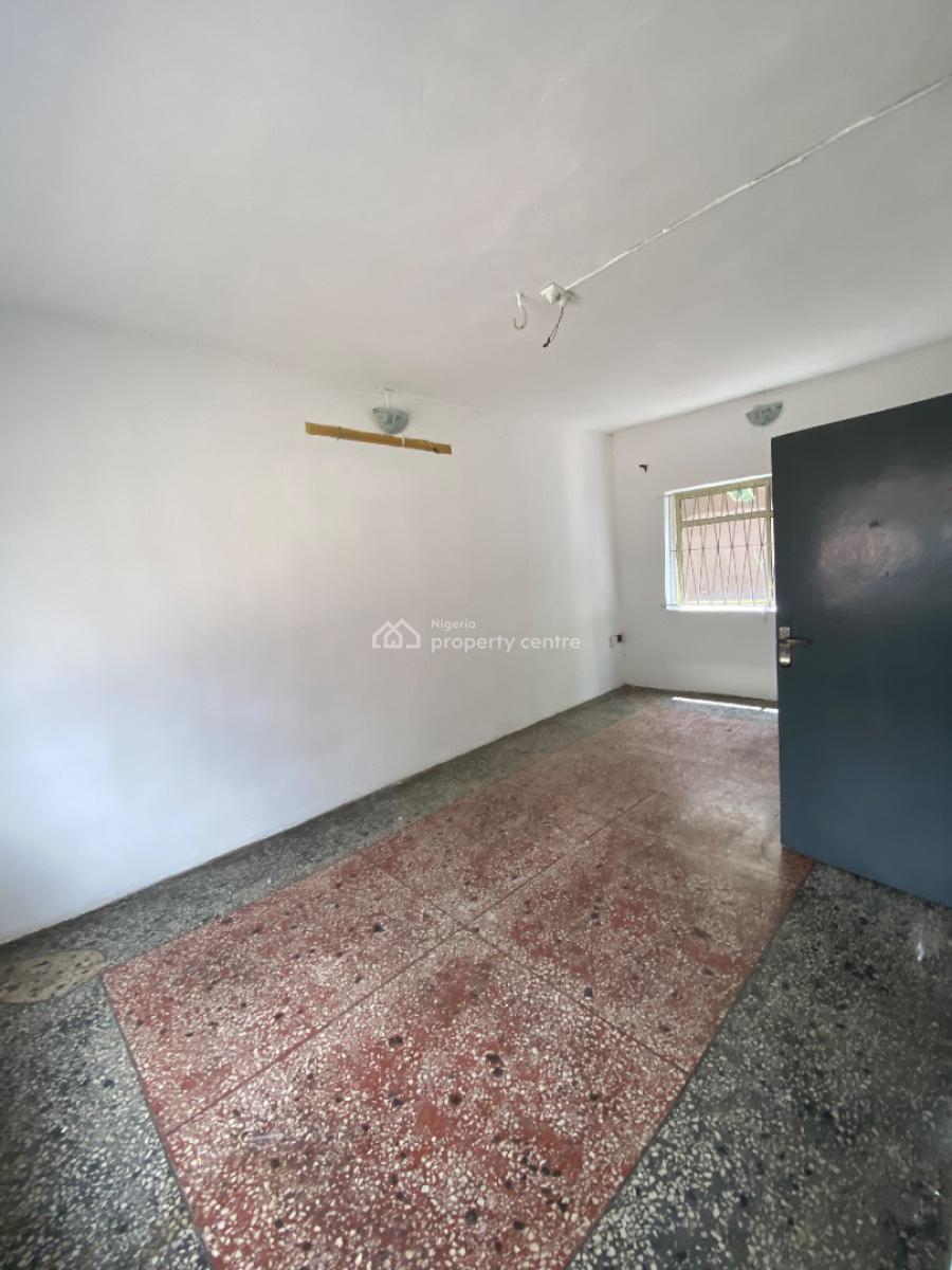 2 Bedroom Flat (ground Floor) with Two Toilet/bathroom and Kitchen, Off Coker Road, Ilupeju, Lagos, Flat / Apartment for Rent
