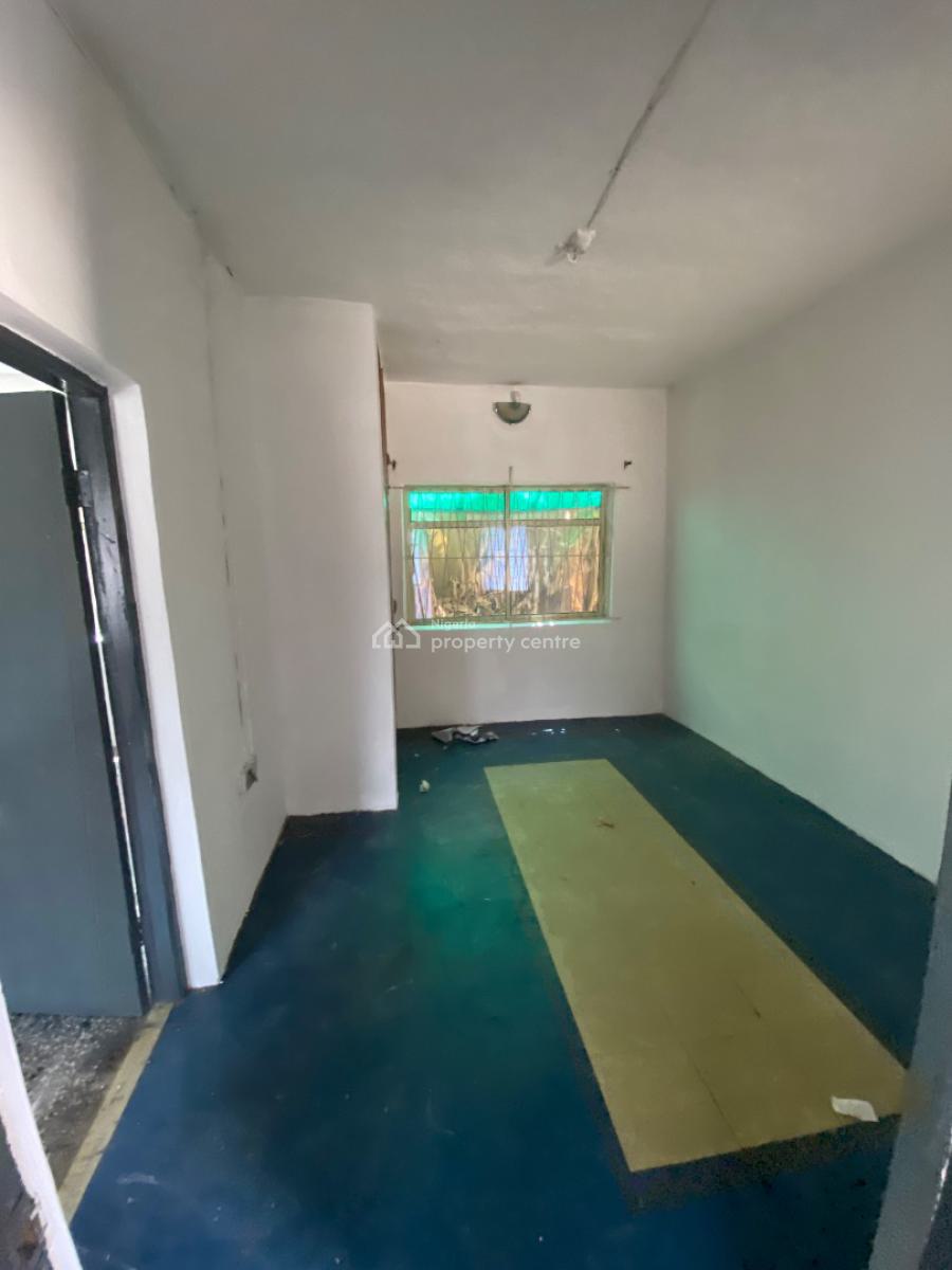 2 Bedroom Flat (ground Floor) with Two Toilet/bathroom and Kitchen, Off Coker Road, Ilupeju, Lagos, Flat / Apartment for Rent