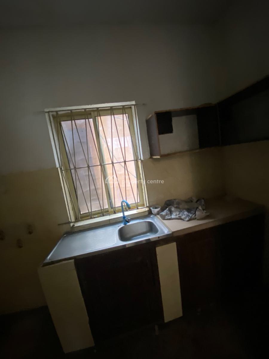 2 Bedroom Flat (ground Floor) with Two Toilet/bathroom and Kitchen, Off Coker Road, Ilupeju, Lagos, Flat / Apartment for Rent