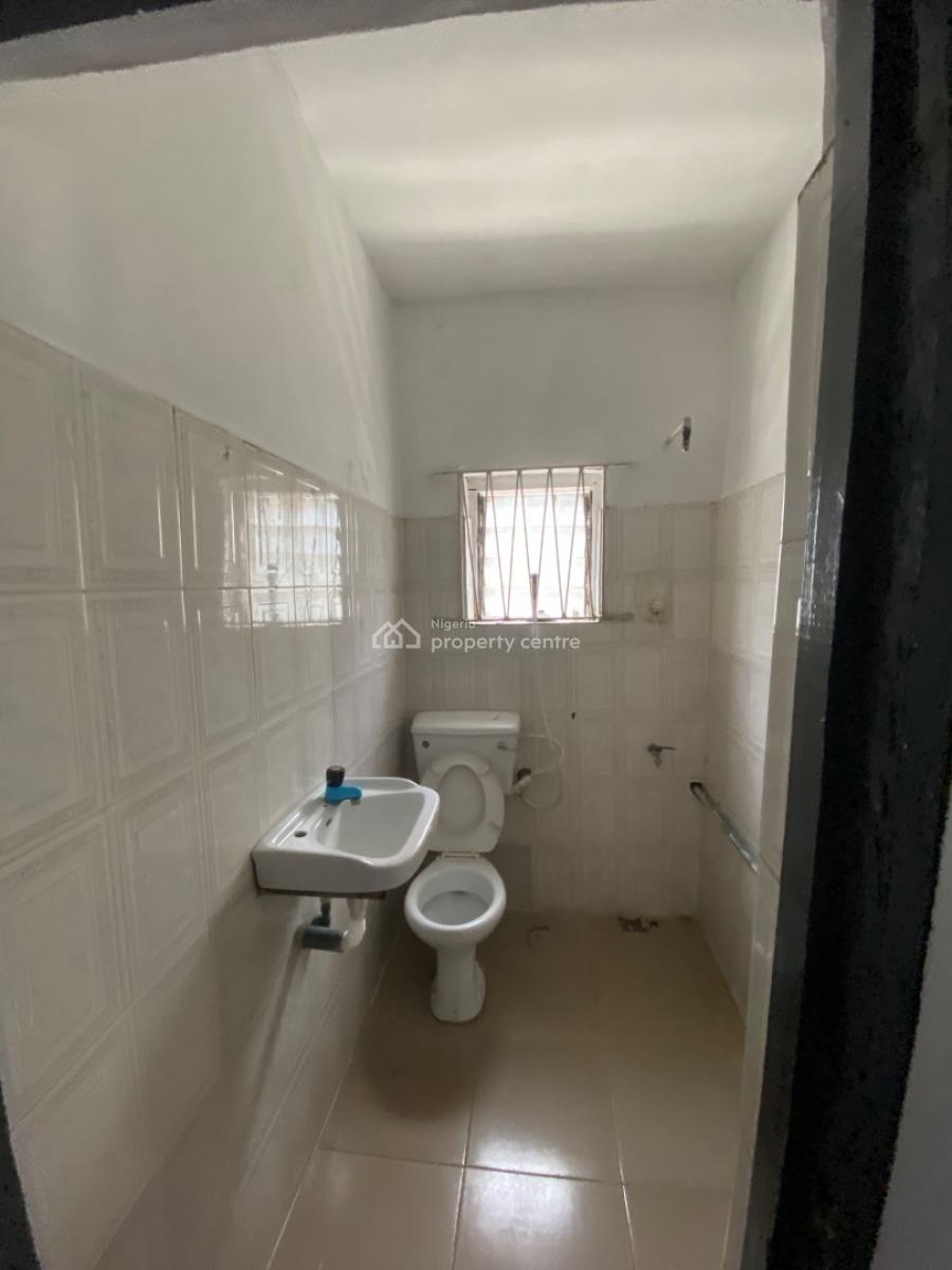 2 Bedroom Flat (ground Floor) with Two Toilet/bathroom and Kitchen, Off Coker Road, Ilupeju, Lagos, Flat / Apartment for Rent