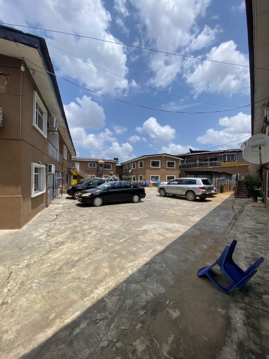 2 Bedroom Flat (ground Floor) with Two Toilet/bathroom and Kitchen, Off Coker Road, Ilupeju, Lagos, Flat / Apartment for Rent