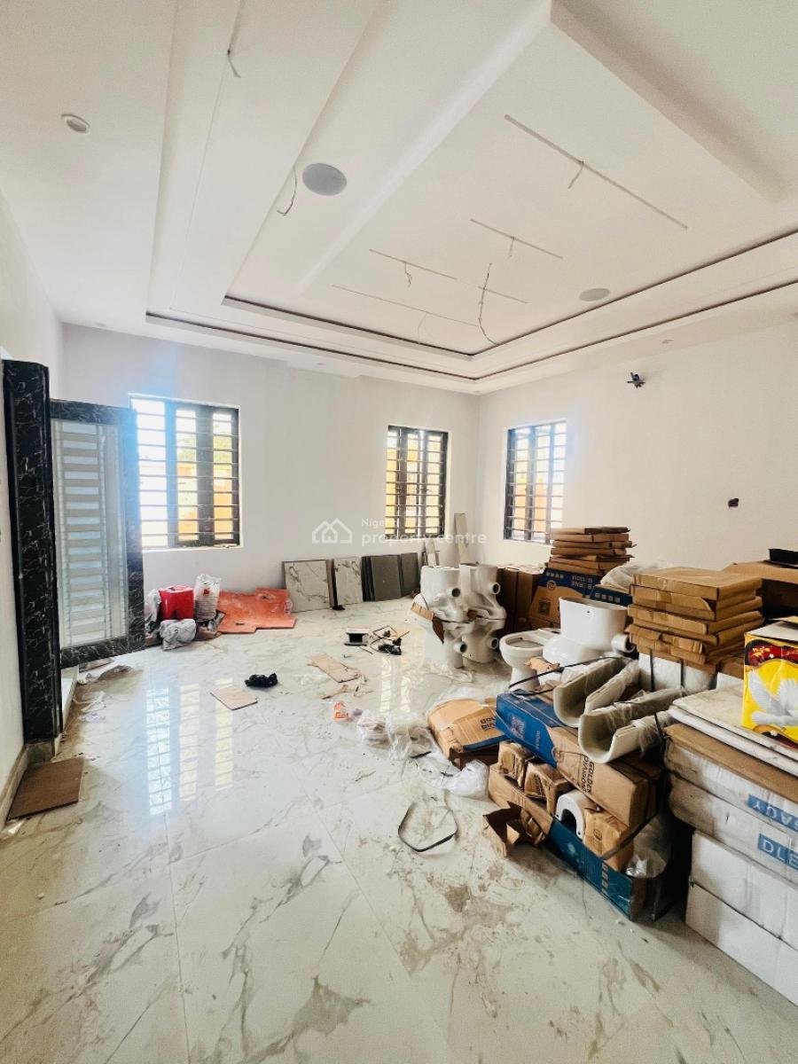 Alluring 5 Bedroom Fully Detached Duplex Plus Bq, Smartly Built Spacious Home with Bq in a Well Secured Estate, Omole Phase 2, Ikeja, Lagos, Detached Duplex for Sale