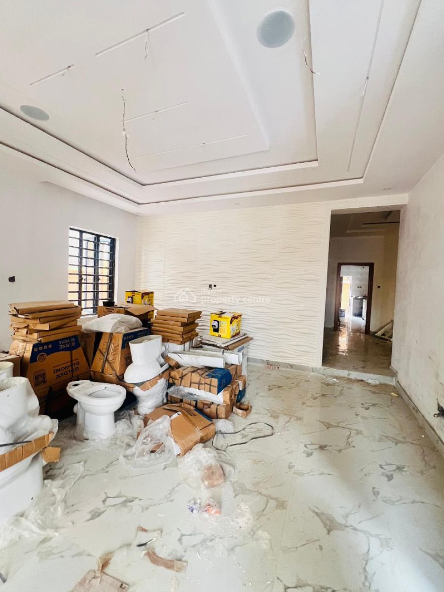 Alluring 5 Bedroom Fully Detached Duplex Plus Bq, Smartly Built Spacious Home with Bq in a Well Secured Estate, Omole Phase 2, Ikeja, Lagos, Detached Duplex for Sale