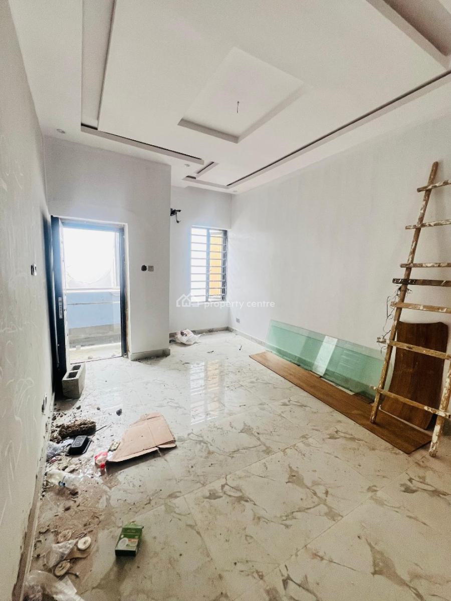 Alluring 5 Bedroom Fully Detached Duplex Plus Bq, Smartly Built Spacious Home with Bq in a Well Secured Estate, Omole Phase 2, Ikeja, Lagos, Detached Duplex for Sale