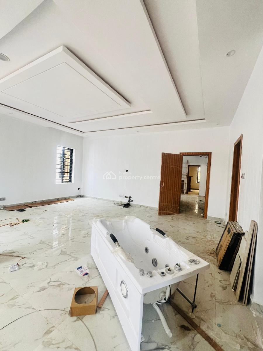 Alluring 5 Bedroom Fully Detached Duplex Plus Bq, Smartly Built Spacious Home with Bq in a Well Secured Estate, Omole Phase 2, Ikeja, Lagos, Detached Duplex for Sale