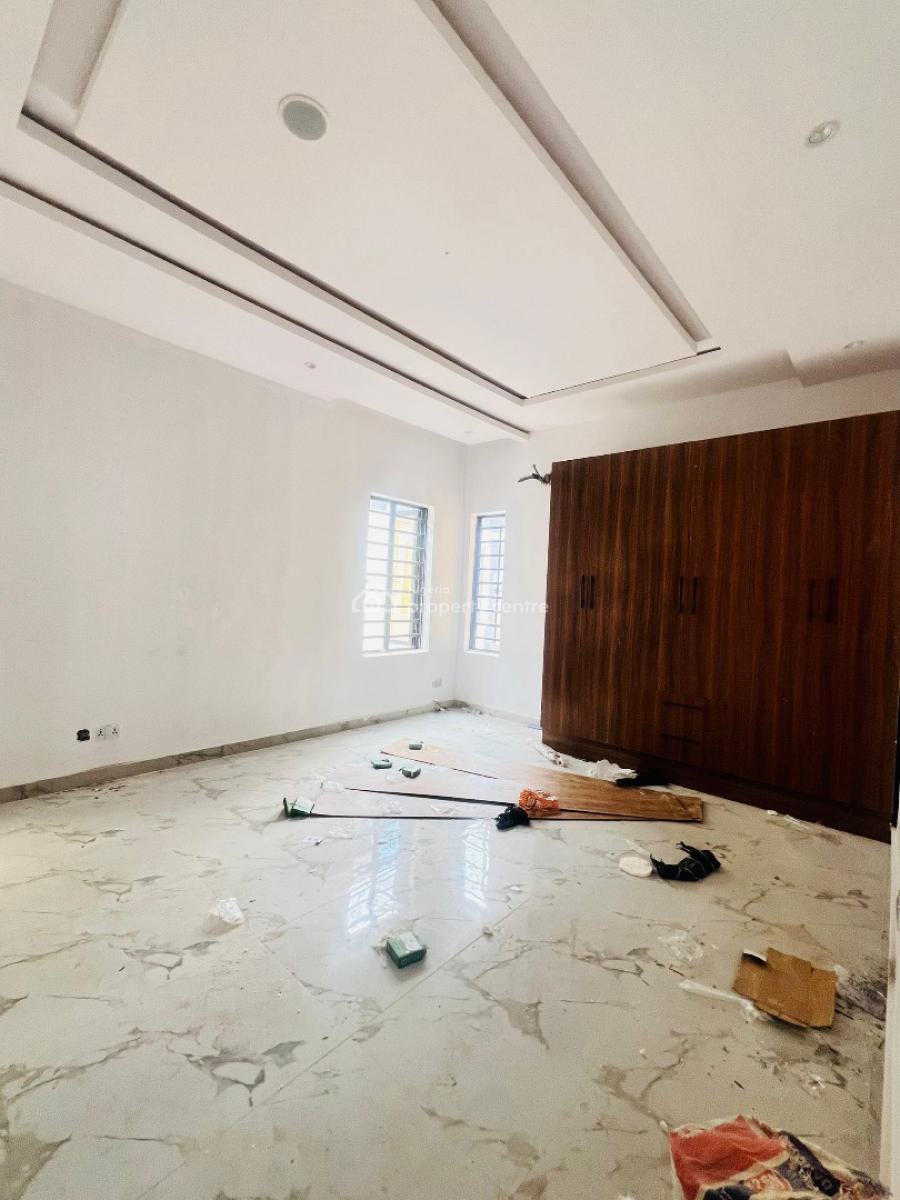 Alluring 5 Bedroom Fully Detached Duplex Plus Bq, Smartly Built Spacious Home with Bq in a Well Secured Estate, Omole Phase 2, Ikeja, Lagos, Detached Duplex for Sale