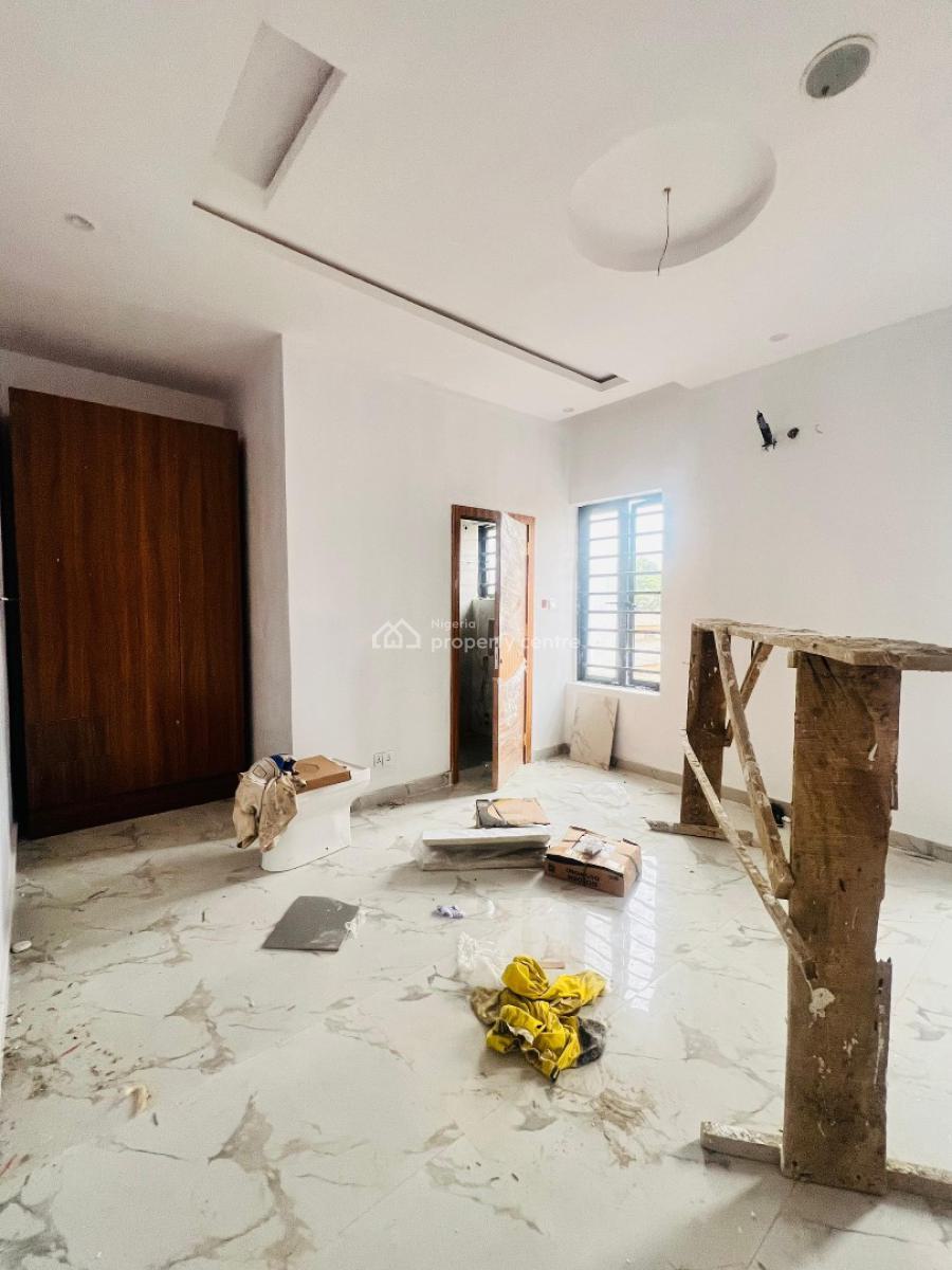 Alluring 5 Bedroom Fully Detached Duplex Plus Bq, Smartly Built Spacious Home with Bq in a Well Secured Estate, Omole Phase 2, Ikeja, Lagos, Detached Duplex for Sale