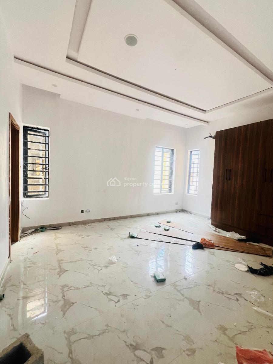 Alluring 5 Bedroom Fully Detached Duplex Plus Bq, Smartly Built Spacious Home with Bq in a Well Secured Estate, Omole Phase 2, Ikeja, Lagos, Detached Duplex for Sale