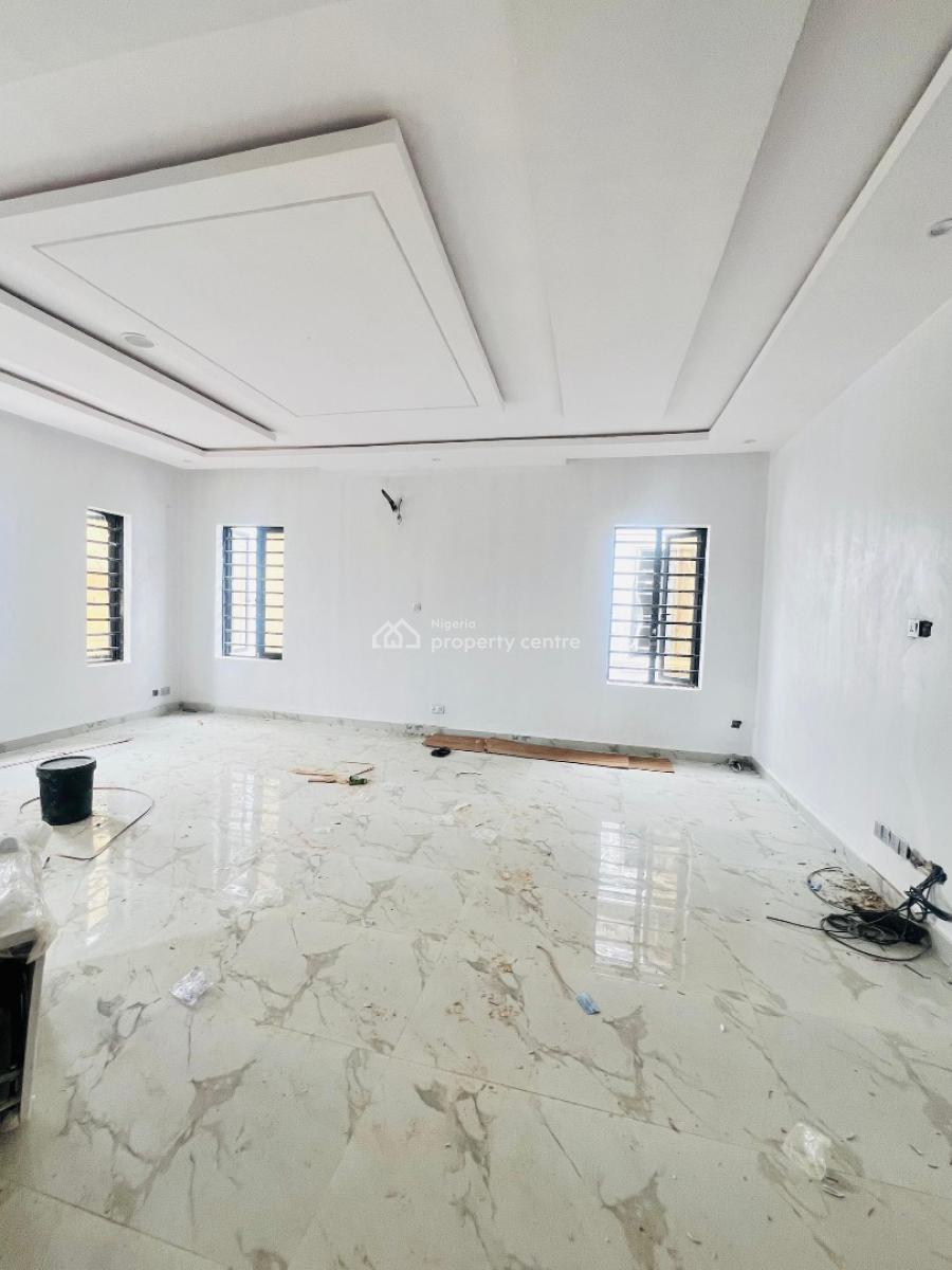 Alluring 5 Bedroom Fully Detached Duplex Plus Bq, Smartly Built Spacious Home with Bq in a Well Secured Estate, Omole Phase 2, Ikeja, Lagos, Detached Duplex for Sale