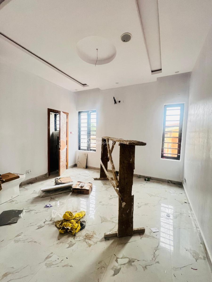 Alluring 5 Bedroom Fully Detached Duplex Plus Bq, Smartly Built Spacious Home with Bq in a Well Secured Estate, Omole Phase 2, Ikeja, Lagos, Detached Duplex for Sale