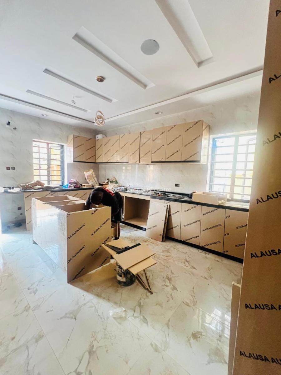 Alluring 5 Bedroom Fully Detached Duplex Plus Bq, Smartly Built Spacious Home with Bq in a Well Secured Estate, Omole Phase 2, Ikeja, Lagos, Detached Duplex for Sale