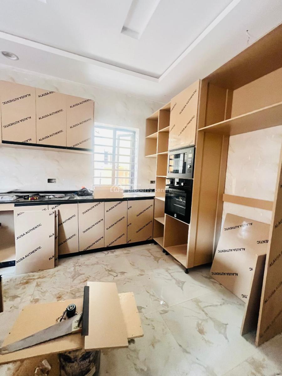 Alluring 5 Bedroom Fully Detached Duplex Plus Bq, Smartly Built Spacious Home with Bq in a Well Secured Estate, Omole Phase 2, Ikeja, Lagos, Detached Duplex for Sale