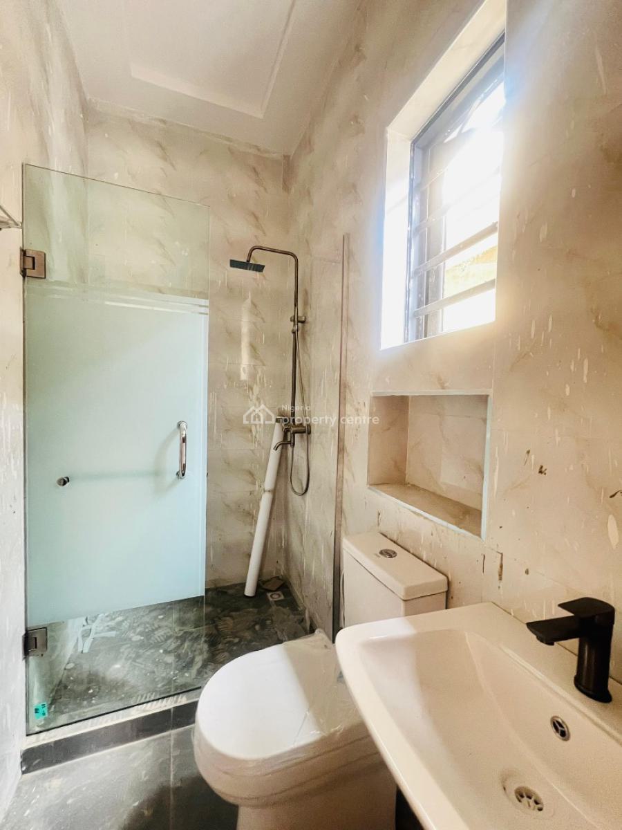 Alluring 5 Bedroom Fully Detached Duplex Plus Bq, Smartly Built Spacious Home with Bq in a Well Secured Estate, Omole Phase 2, Ikeja, Lagos, Detached Duplex for Sale