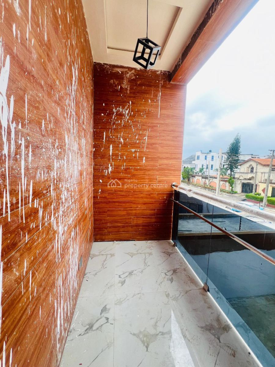 Alluring 5 Bedroom Fully Detached Duplex Plus Bq, Smartly Built Spacious Home with Bq in a Well Secured Estate, Omole Phase 2, Ikeja, Lagos, Detached Duplex for Sale
