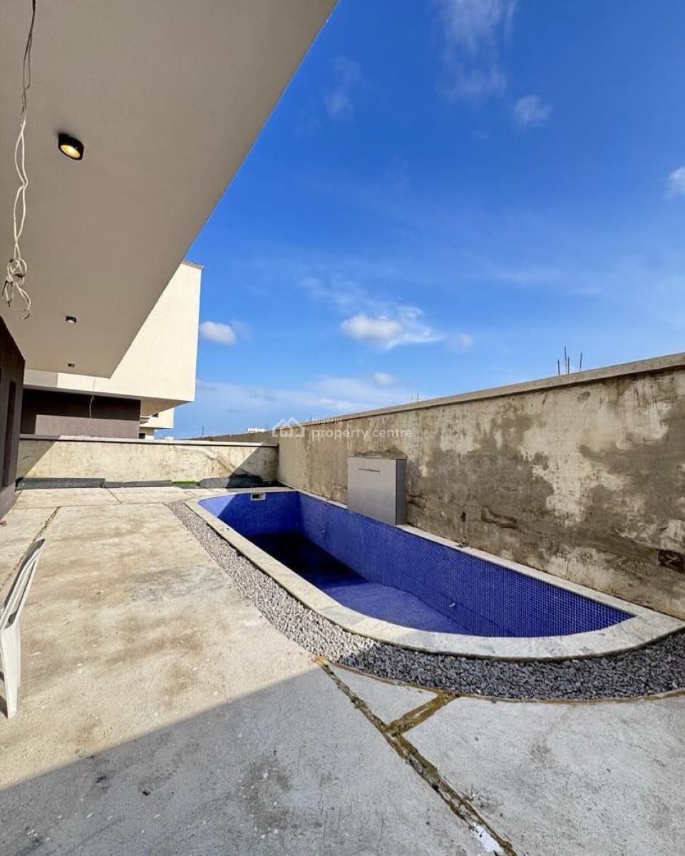 Automated 5 Bedroom, Lekki Phase 1, Lekki, Lagos, Detached Duplex for Sale