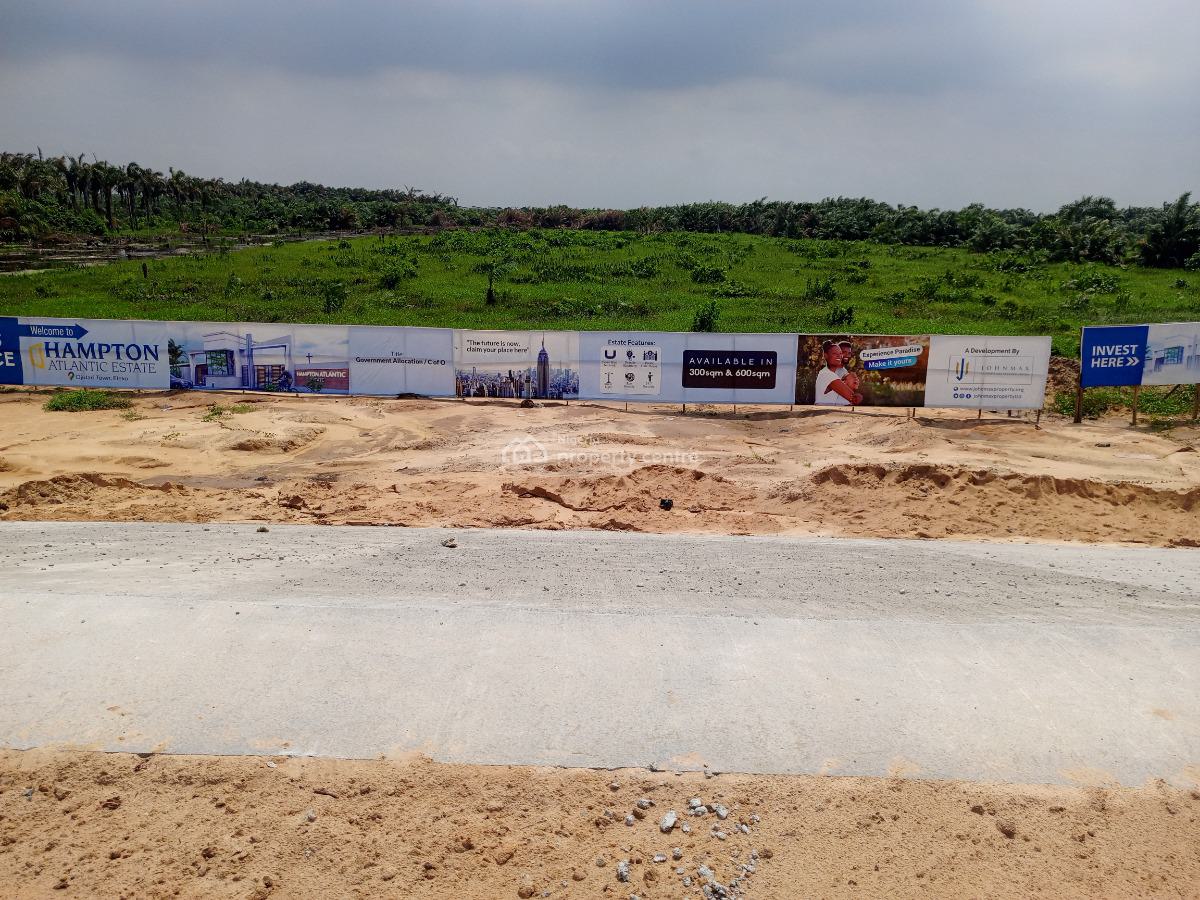 Residential  and Commercial Serviced Plots, Eleko, Ibeju Lekki, Lagos, Mixed-use Land for Sale