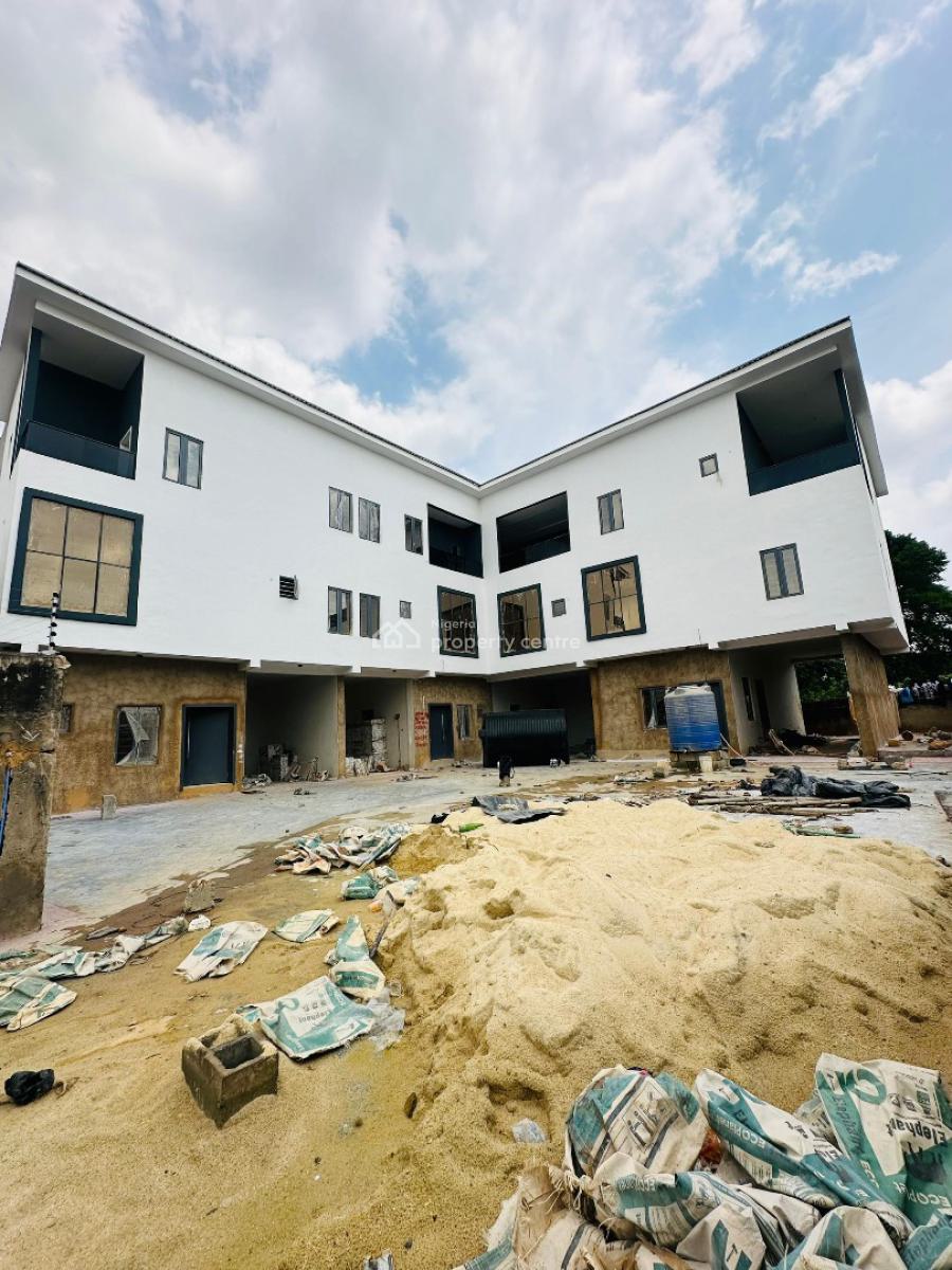 Newly Built 4 Bedroom  Terrace Duplex........., Omole Phase 1, Ikeja, Lagos, House for Sale