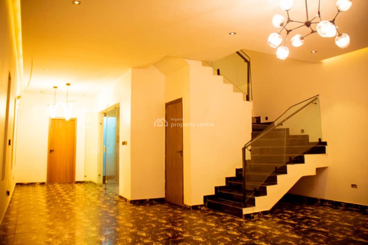 Brand New 1 Units of 4 Bedroom Fully Detached Duplex, General Paint, Ajah, Lagos, Detached Duplex for Sale