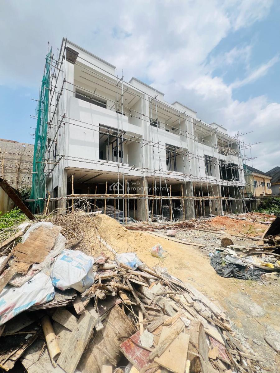 Alluring 4 Bedroom Terrace Duplex Plus Bq in a Serene Environment, Omole Phase 2, Ikeja, Lagos, Terraced Duplex for Sale