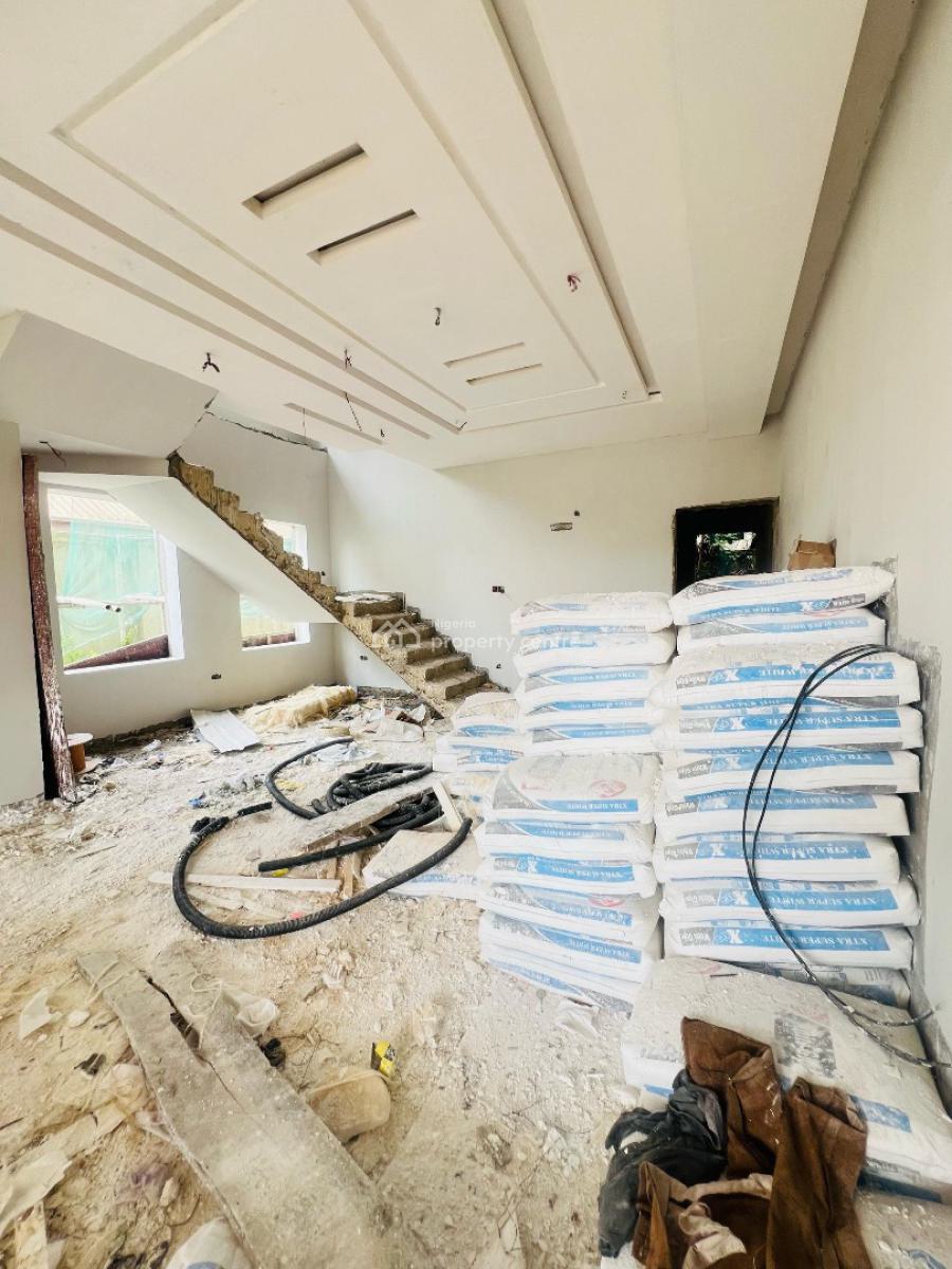 Alluring 4 Bedroom Terrace Duplex Plus Bq in a Serene Environment, Omole Phase 2, Ikeja, Lagos, Terraced Duplex for Sale