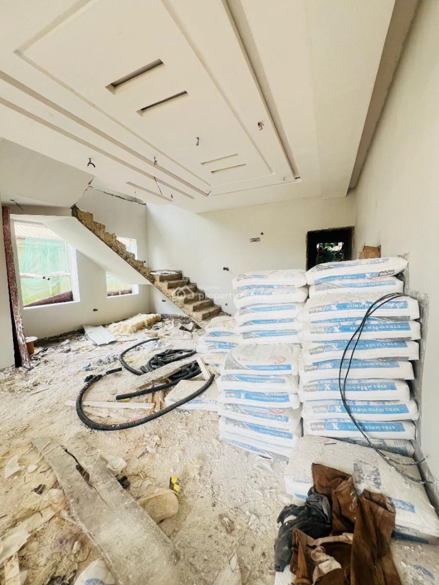 Alluring 4 Bedroom Terrace Duplex Plus Bq in a Serene Environment, Omole Phase 2, Ikeja, Lagos, Terraced Duplex for Sale