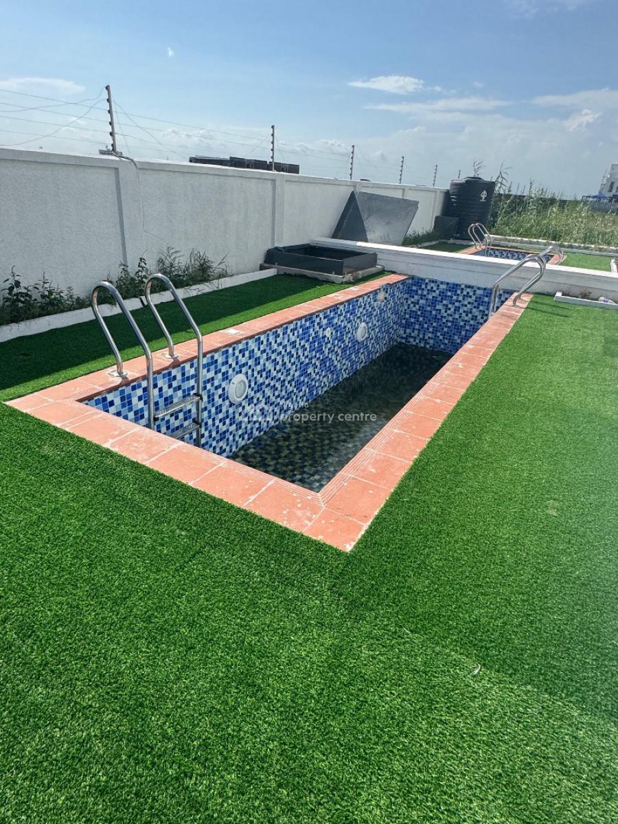 Luxurious 5bedroom Detached Duplex with Swimming Pool & Cinema, Osapa, Lekki, Lagos, Detached Duplex for Sale