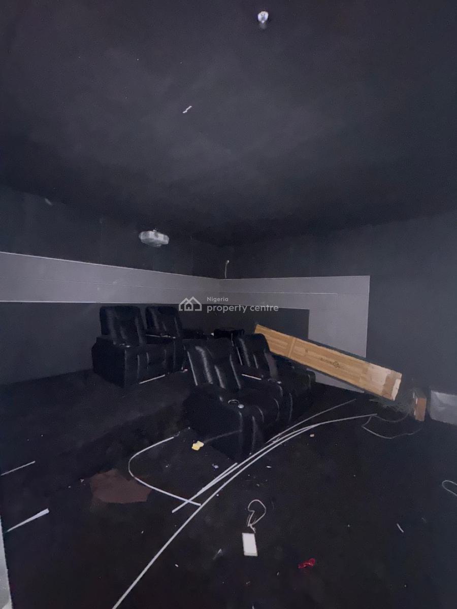 Luxurious 5bedroom Detached Duplex with Swimming Pool & Cinema, Osapa, Lekki, Lagos, Detached Duplex for Sale