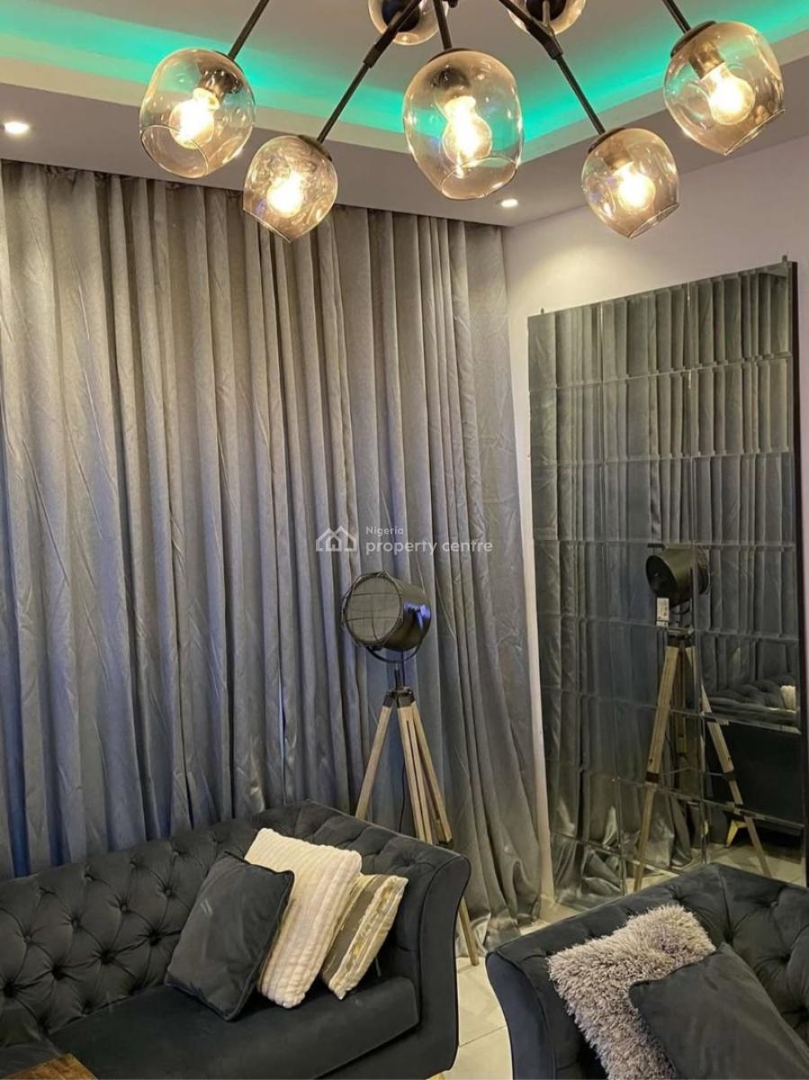 Furnished and Serviced 2 Bedroom En-suite Flat with Fully Fitted Kitch, Ikate Elegushi, Lekki, Lagos, Flat / Apartment for Rent