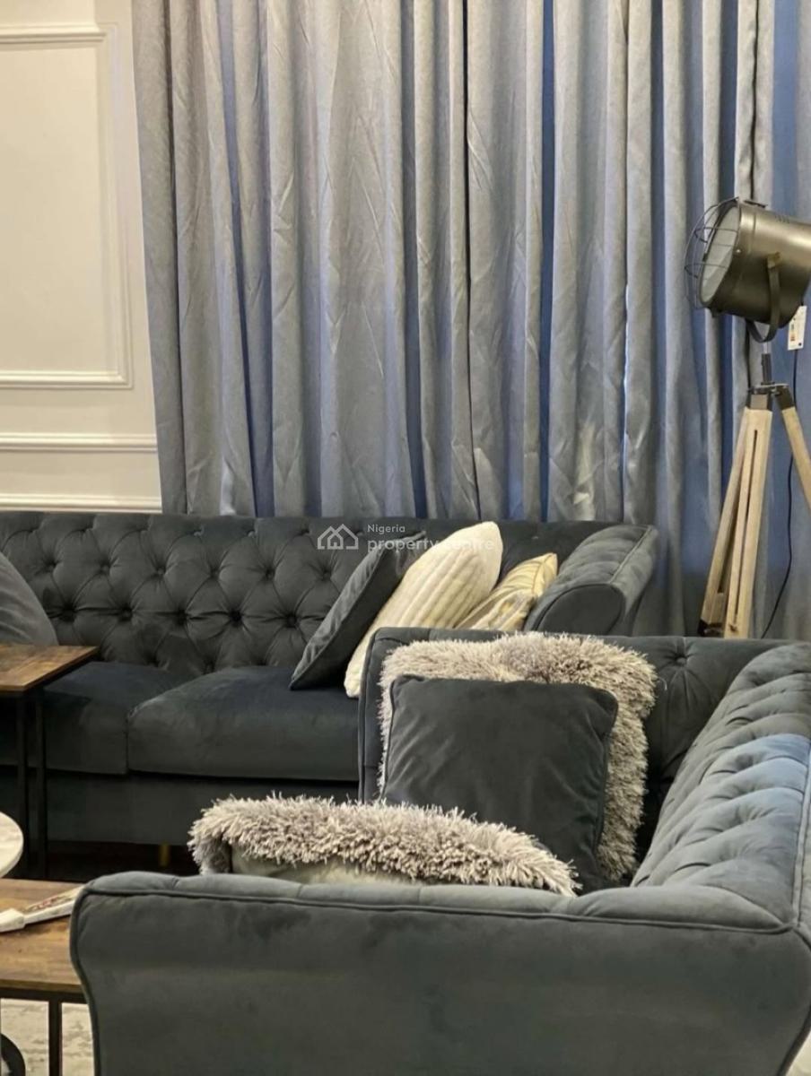 Furnished and Serviced 2 Bedroom En-suite Flat with Fully Fitted Kitch, Ikate Elegushi, Lekki, Lagos, Flat / Apartment for Rent