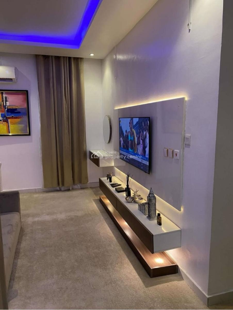 Furnished and Serviced 2 Bedroom En-suite Flat with Fully Fitted Kitch, Ikate Elegushi, Lekki, Lagos, Flat / Apartment for Rent