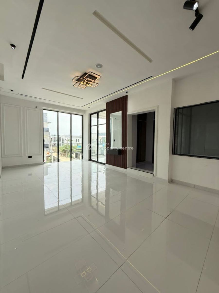 5-bedroom Fully Detached Duplex with Bq Governors Consent, Lekki Palm City Estate, Ado, Ajah, Lagos, House for Sale