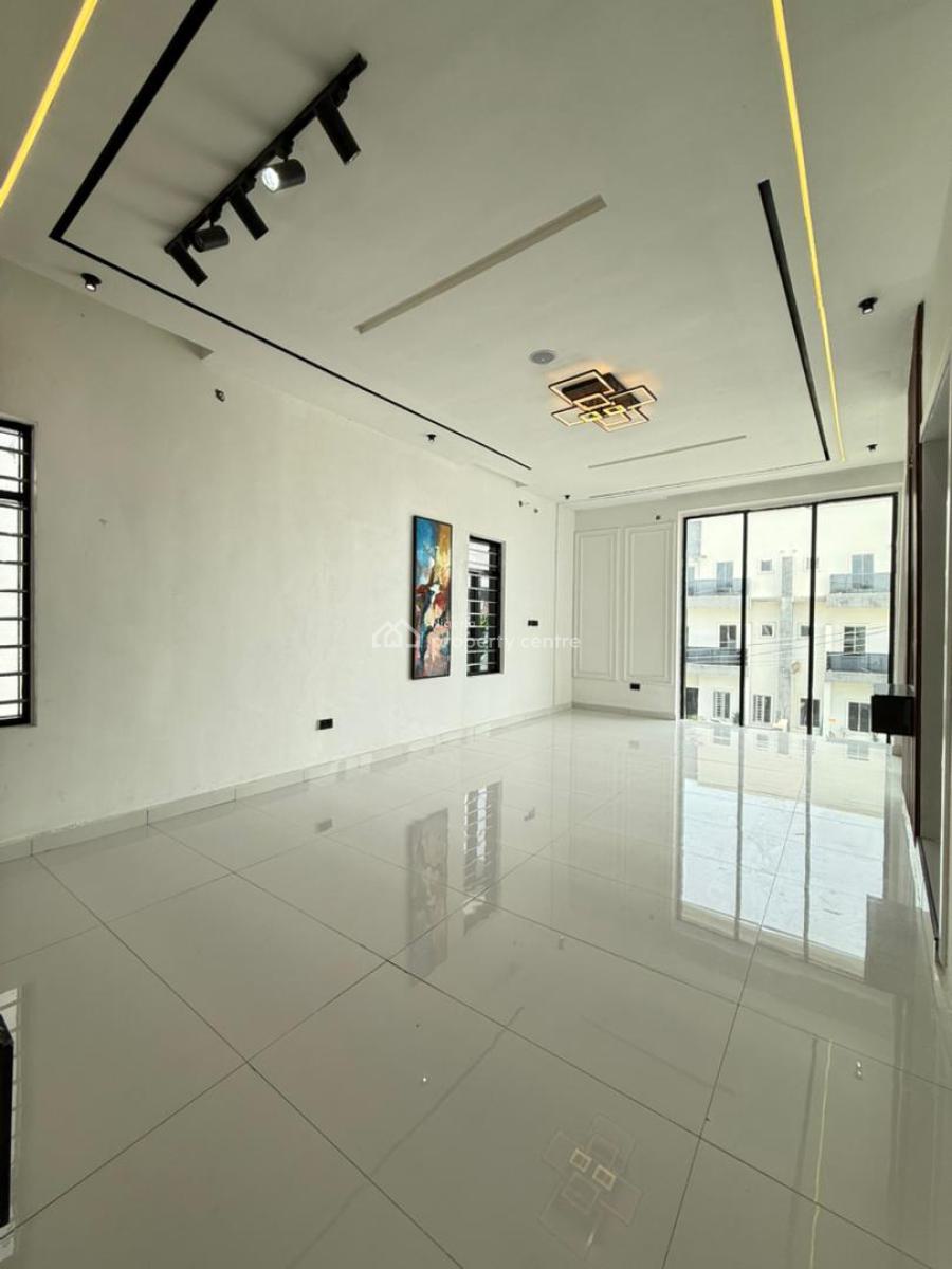 5-bedroom Fully Detached Duplex with Bq Governors Consent, Lekki Palm City Estate, Ado, Ajah, Lagos, House for Sale
