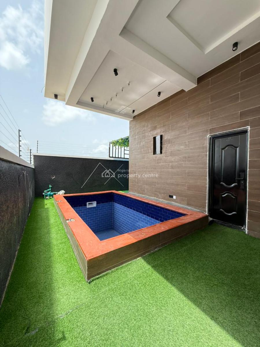 5-bedroom Fully Detached Duplex with Bq Governors Consent, Lekki Palm City Estate, Ado, Ajah, Lagos, House for Sale