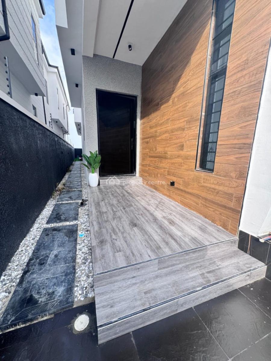 5-bedroom Fully Detached Duplex with Bq Governors Consent, Lekki Palm City Estate, Ado, Ajah, Lagos, House for Sale