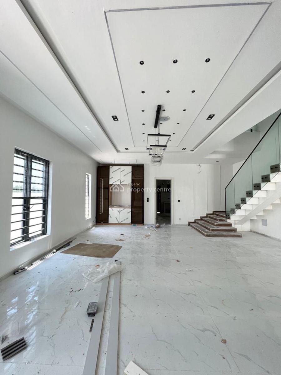Beautifully Built 5 Bedroom Fully Detached Direct Lex with Bq & Pool, Ajah, Lekki, Lagos, Detached Duplex for Sale