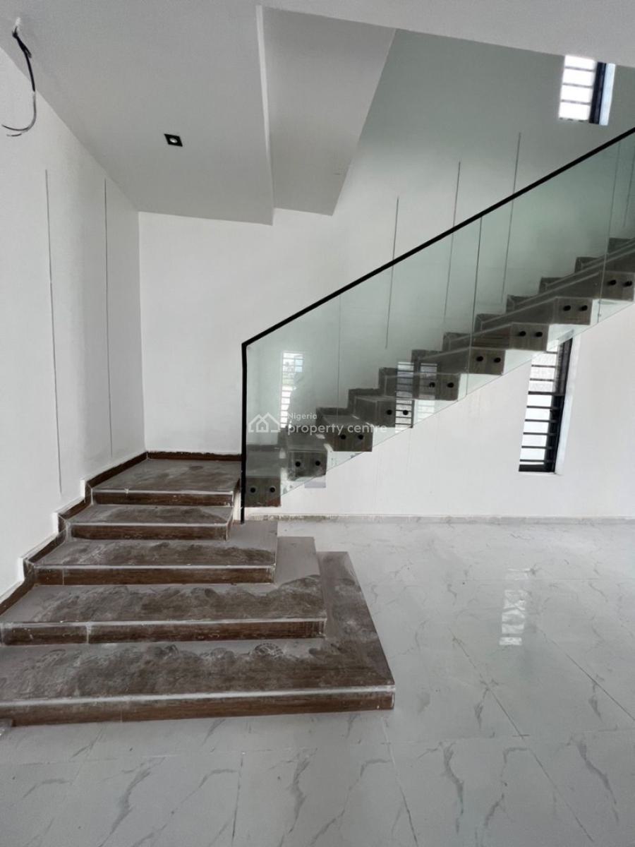 Beautifully Built 5 Bedroom Fully Detached Direct Lex with Bq & Pool, Ajah, Lekki, Lagos, Detached Duplex for Sale