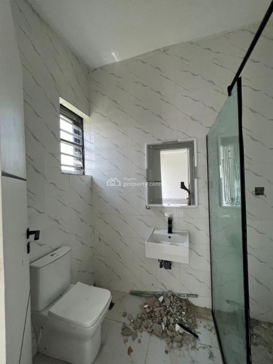 Beautifully Built 5 Bedroom Fully Detached Direct Lex with Bq & Pool, Ajah, Lekki, Lagos, Detached Duplex for Sale